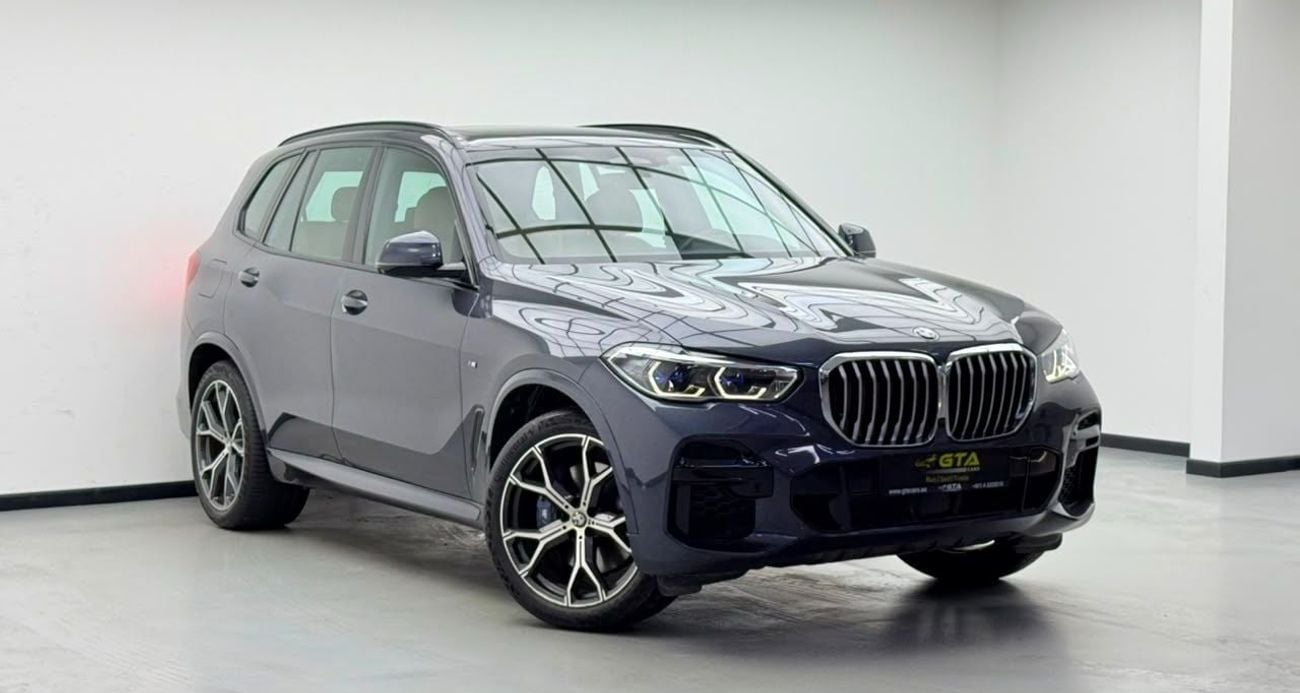 BMW X5 XDRIVE40i EXCLUSIVE M SPORT PACKAGE 2022 BMW X5 xDrive40i M-Sport, Warranty, Full BMW Service History, Very Low Km, GCC