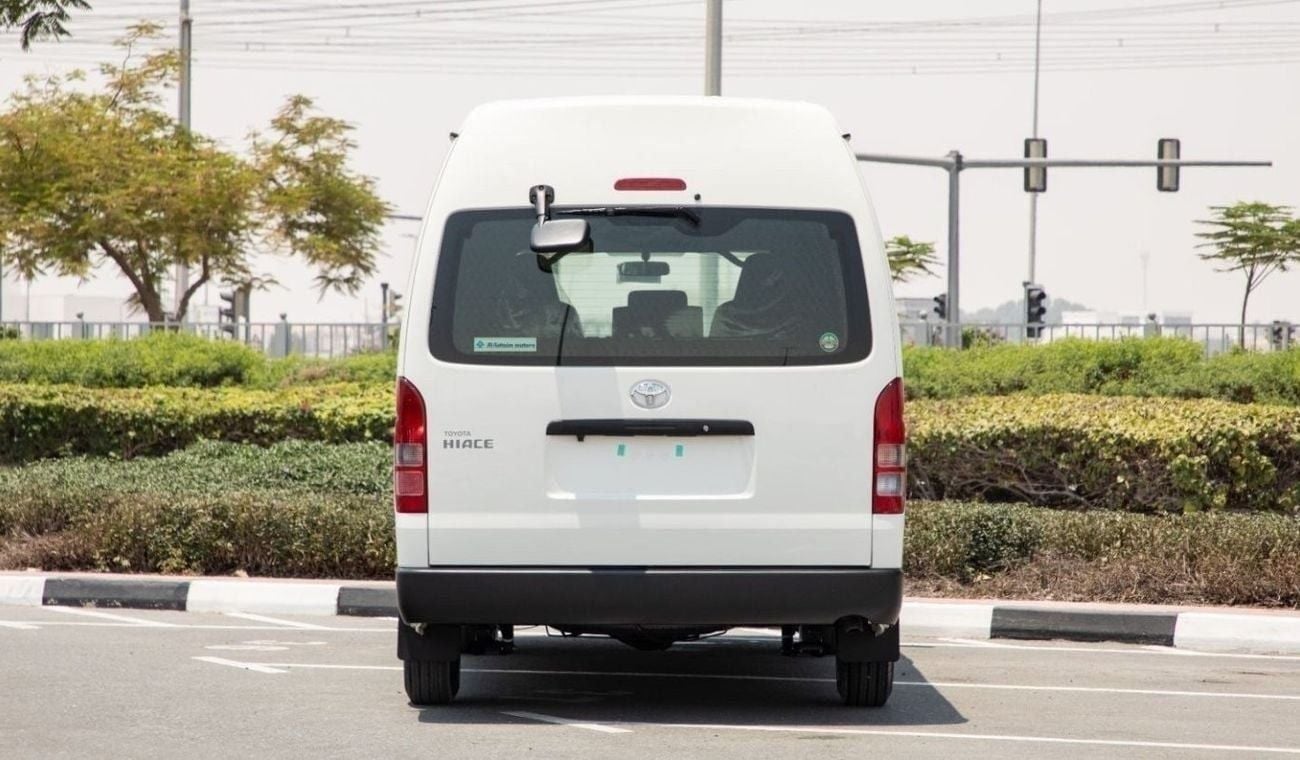 Toyota Hiace High Roof Van-Cargo.2.7L. 3years Warranty. GCC. Local Registration + 10%