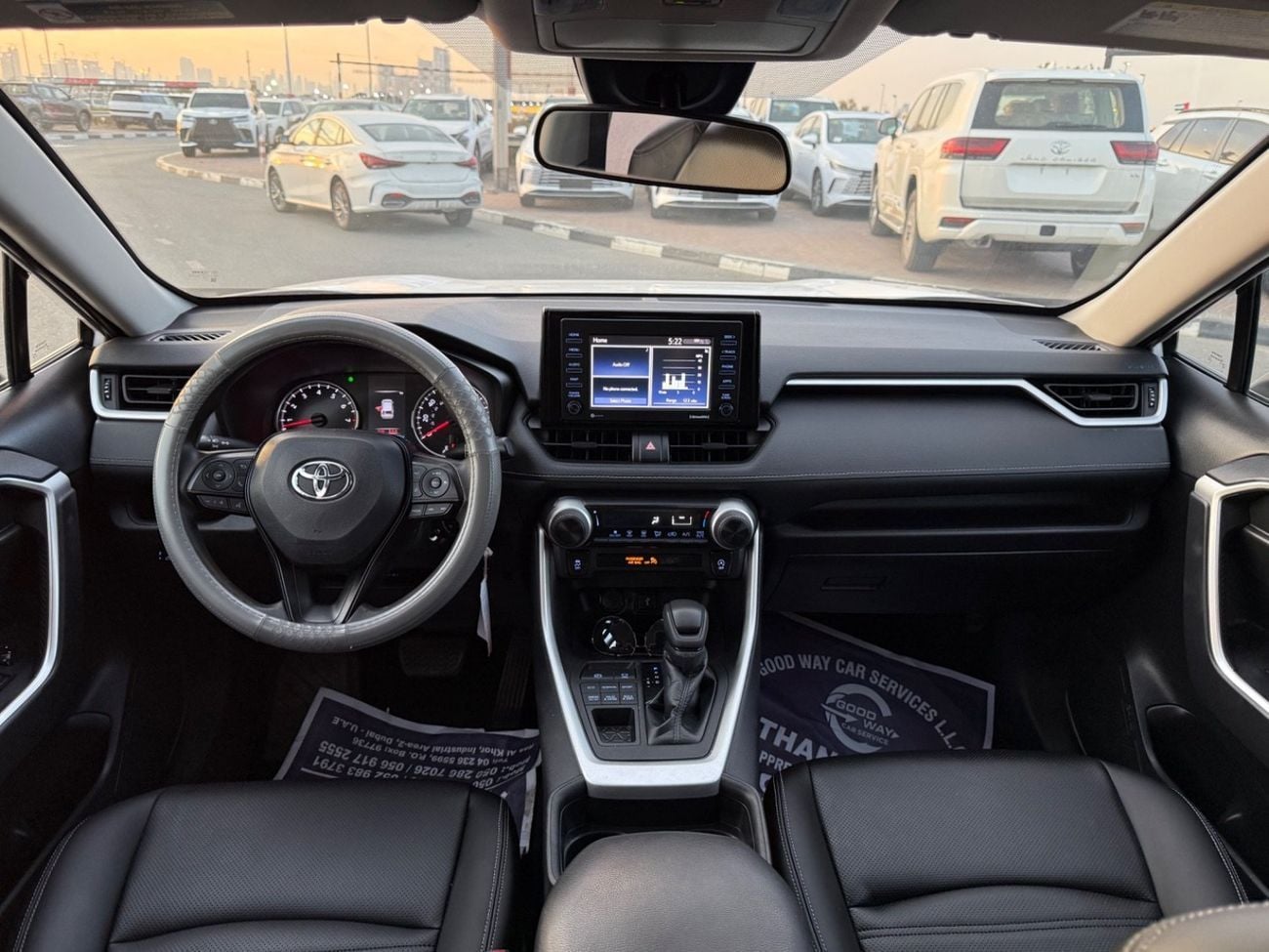 تويوتا راف ٤ LE 2021 AWD LEATHER SEATS 2.5 USA SPEC