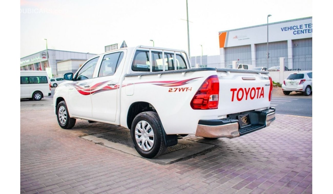 تويوتا هيلوكس 2020 | TOYOTA HILUX  | GLX DOUBLE CAB 4X2 | GCC | VERY WELL-MAINTAINED | SPECTACULAR CONDITION |