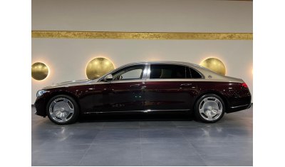 مرسيدس بنز S680 Maybach FULLY LOADED