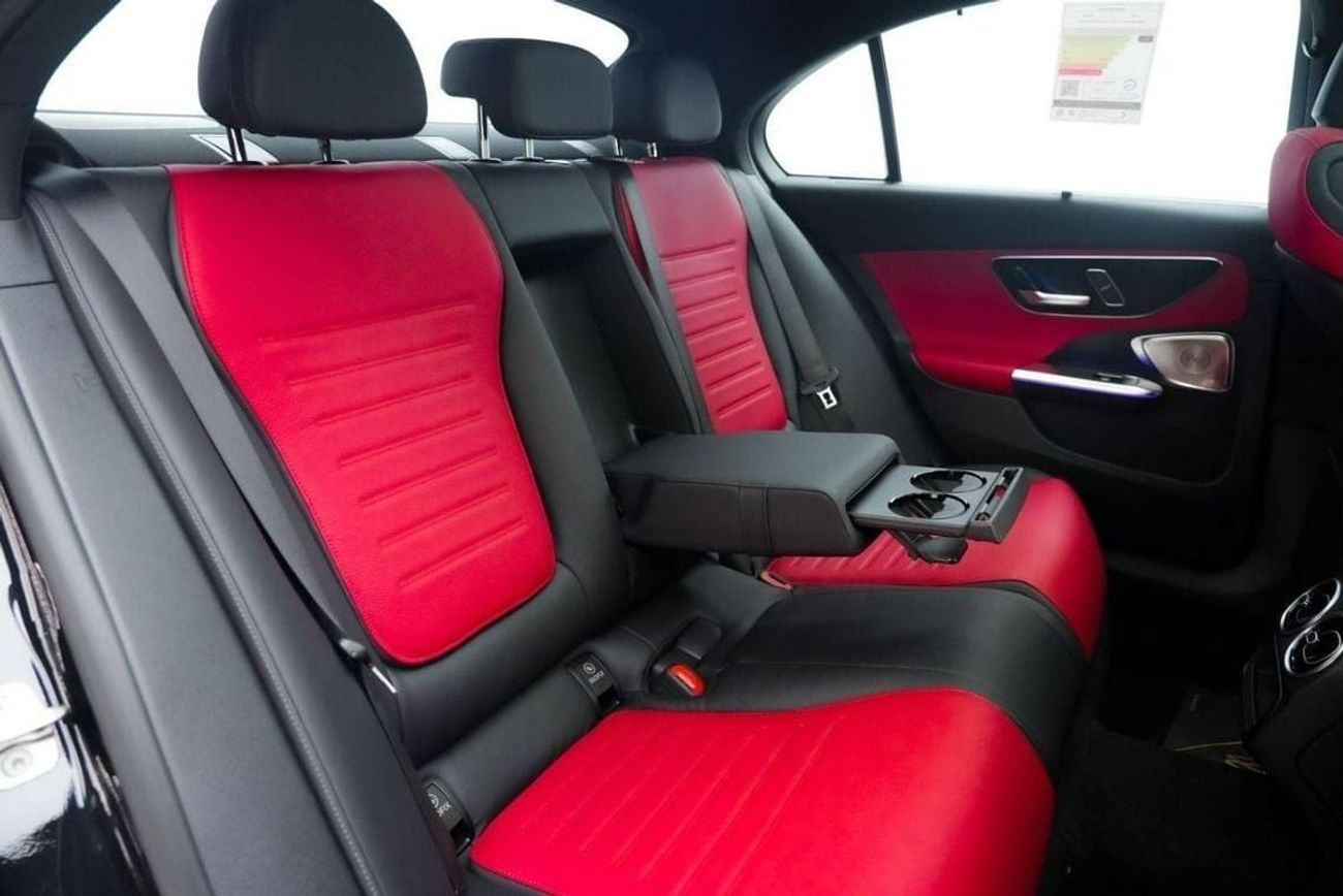 Mercedes-Benz C 200 Mercedes-Benz C 200 Premium Plus | 2025 GCC 0km | Agency Warranty | AMG Package | 360 View