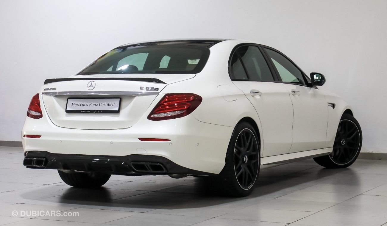 مرسيدس بنز E 63 AMG 4 Matic