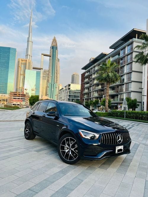 مرسيدس بنز GLC 43 AMG Mercedes Benz GLC43 AMG 2022