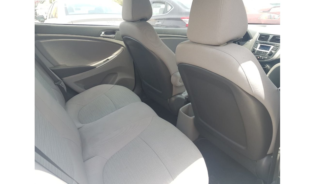Hyundai Accent 2016 GCC  No Accident No Paint A perfect Condition