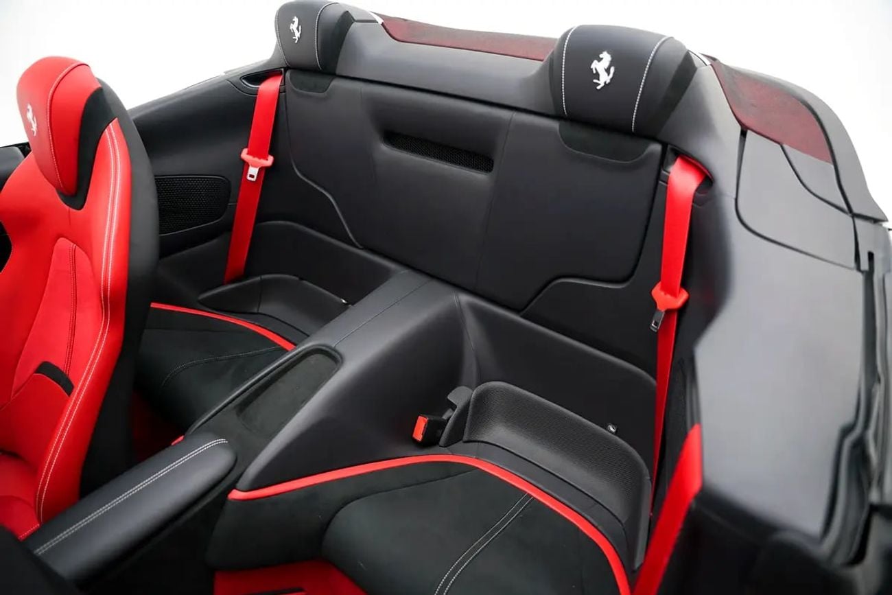 Ferrari Roma SPIDER WITH WARRANTY AND SERVICE CONTRACT