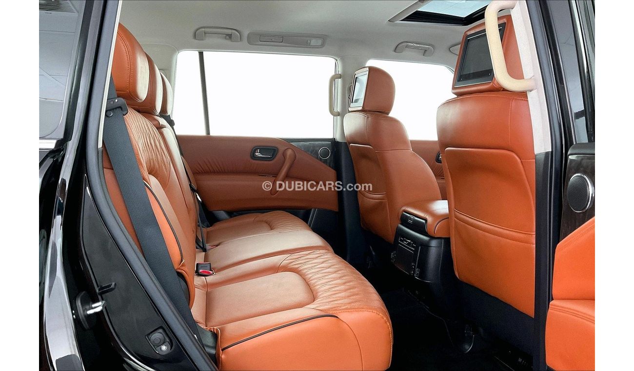 نيسان باترول SE Platinum City