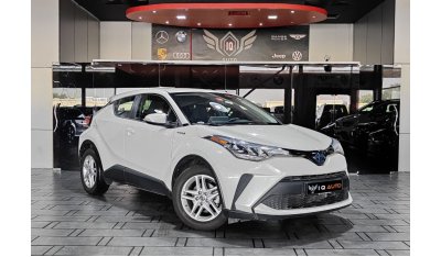 تويوتا C-HR AED 1,300 P.M | 2020 TOYOTA C-HR HYBRID GX 1.8 L | GCC | LOW KM | UNDER WARRANTY