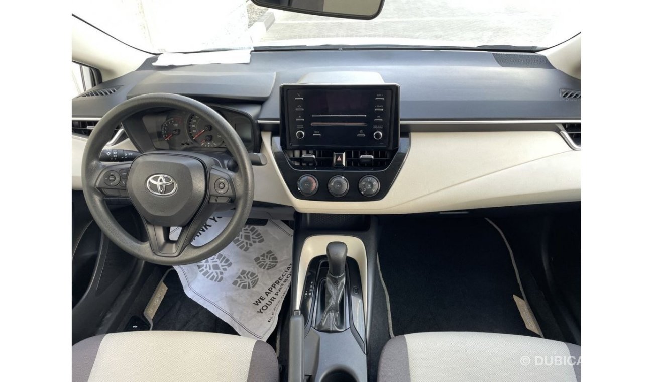 Toyota Corolla L | GCC | EXCELLENT CONDITION | FREE 2 YEAR WARRANTY | FREE REGISTRATION | 1 YEAR COMPREHENSIVE INSU