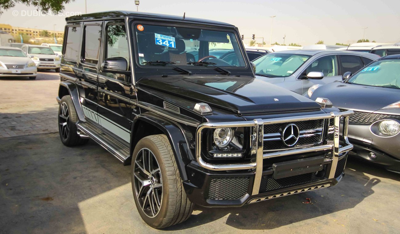 Mercedes-Benz G 500 With G 63 Body Kit