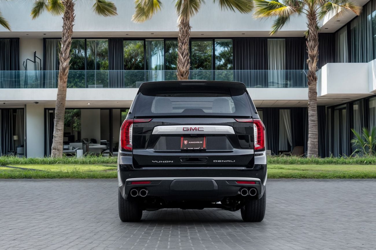 GMC Yukon Yukon Denali | 4,505 P.M | 0% Downpayment | GMC Warranty + S/Contract
