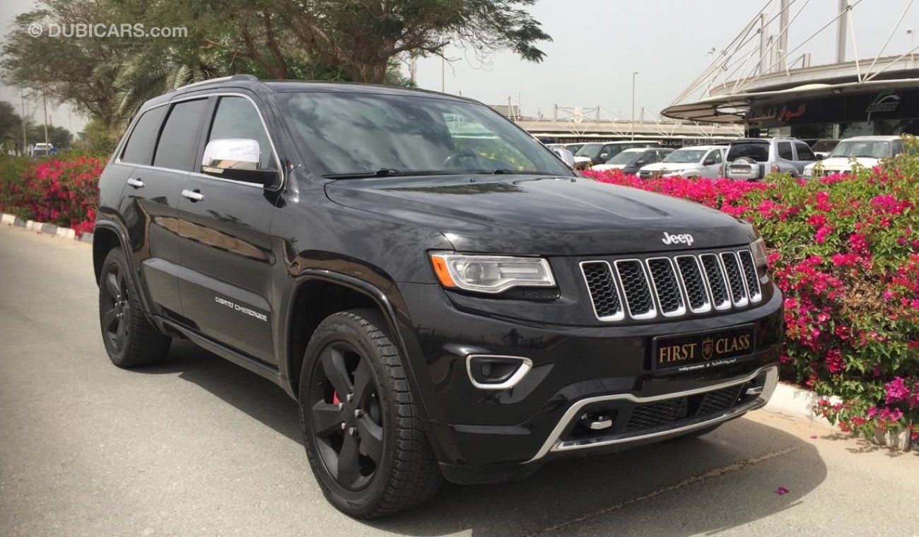 Jeep Grand Cherokee OVERLAND