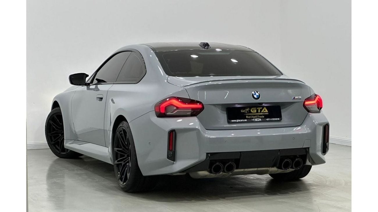 BMW M2 2023 BMW M2 Coupe, Oct 2028 BMW Warranty + Service Pack, Low Kms, GCC