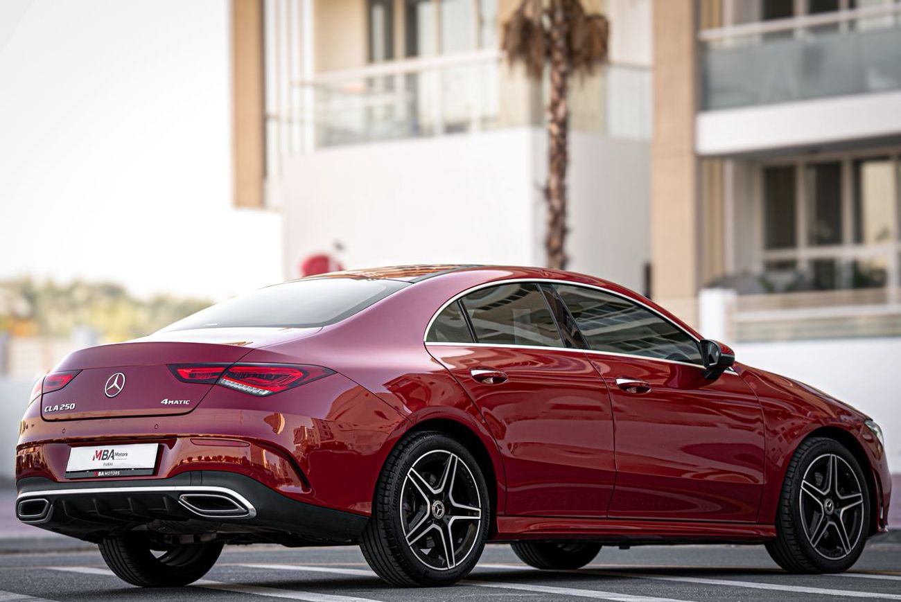 Mercedes-Benz CLA 250 4MATIC