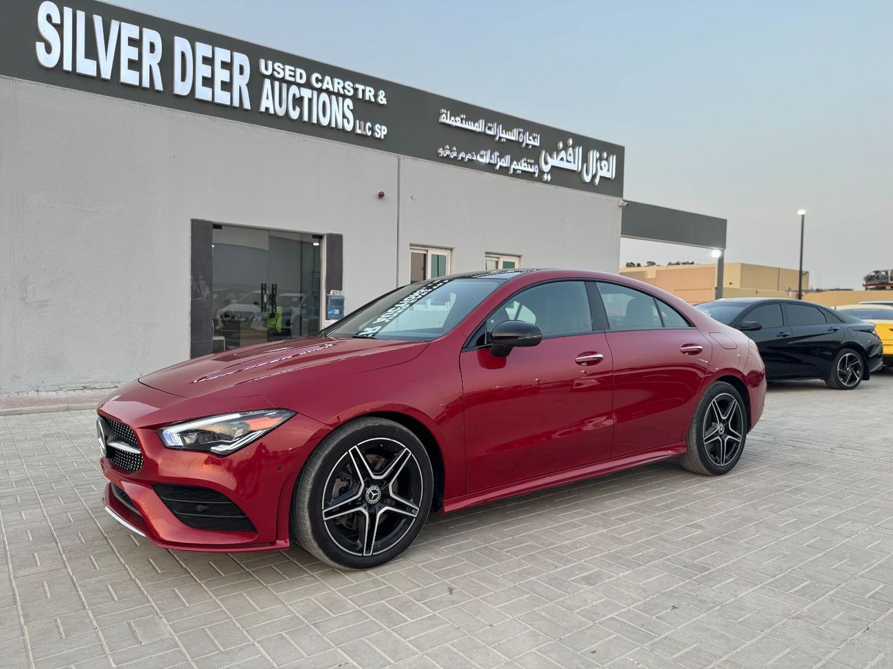 Mercedes-Benz CLA 250 4MATIC