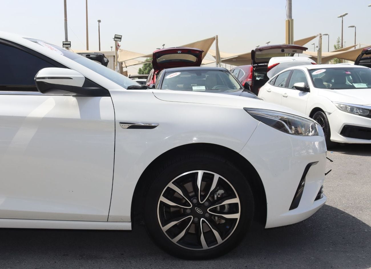جاك J7 جاك J7 - موديل 2023 - فل أوبشن - خليجى - بدون حوادث - محرك 1.5 - بحاله ممتازه من الداخل والخارج