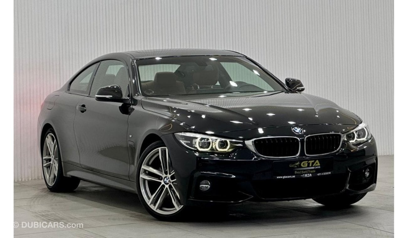 بي أم دبليو 420 M سبورت 2018 BMW 420i M-Sport Coupe, Warranty, Full Service History, Full Options, GCC