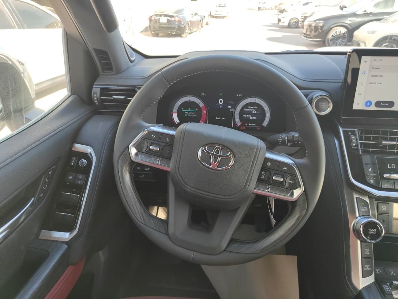 تويوتا لاند كروزر 2026 Toyota Land Cruiser LC300 VXR Full-Option with Radar 3.3L V6 Twin Turbo Diesel A/T Export Only