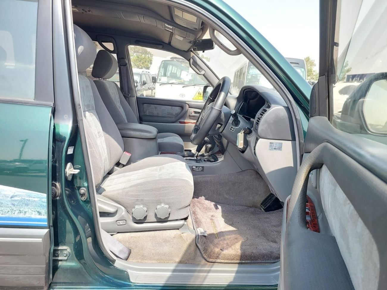 تويوتا لاند كروزر (RAMADAN OFFER) TOYOTA LAND CRUISER RHD 2001 MODEL 4.2 L DIESEL AUTOMATIC(PM23194)