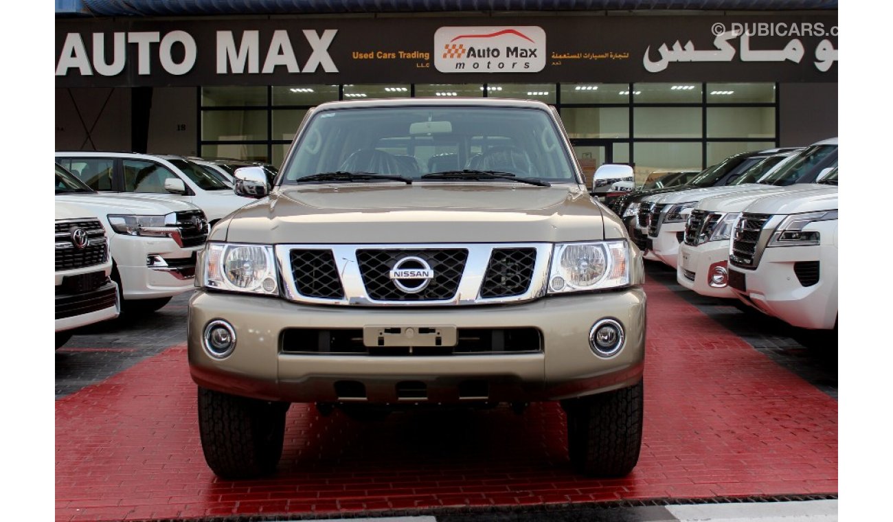 Nissan Patrol (2021) SAFARI M/T GCC, 05 YEARS WARRANTY AND SERVICE CONTRACT FROM LOCAL DEALER
