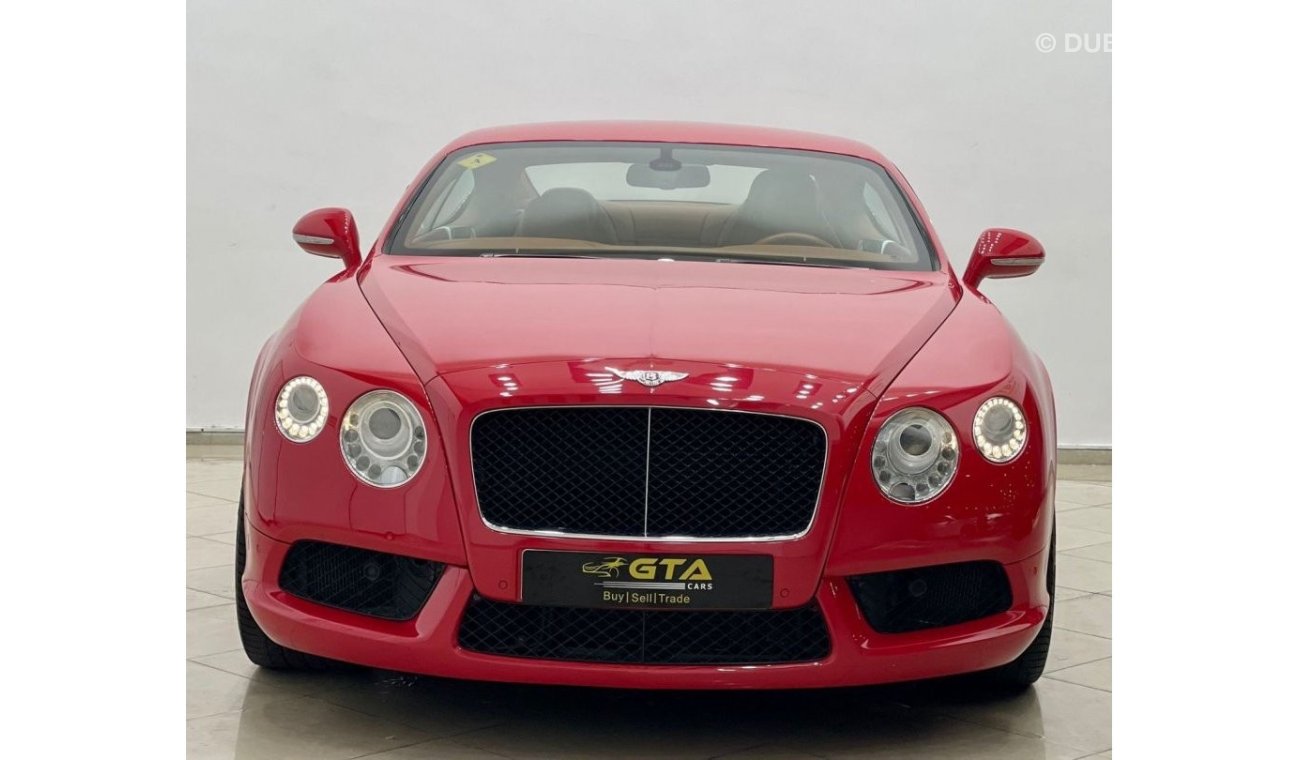 بنتلي كونتيننتال جي تي 2013 Bentley Continental GT, Full Service History, GCC