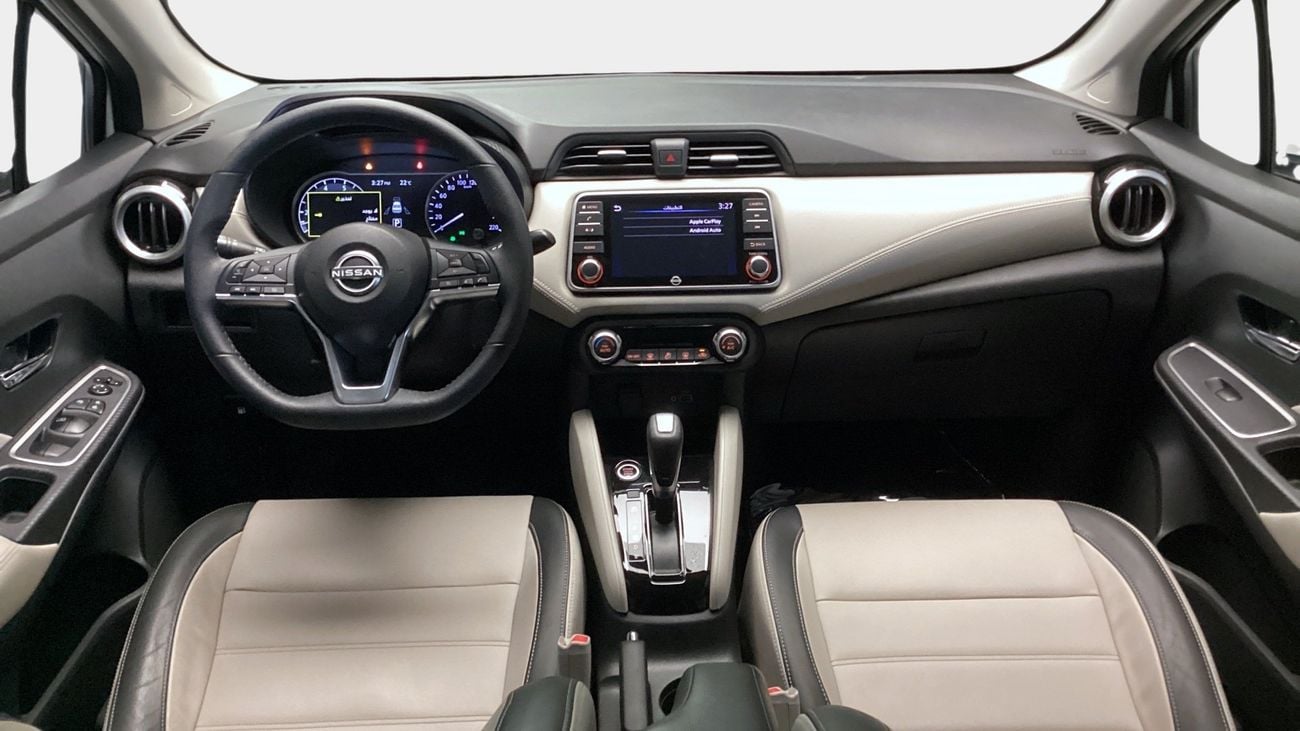 نيسان صني SL | شامل الضمان | 0 ﺪﻔﻋﺓ ﺃﻮﻟﻯ