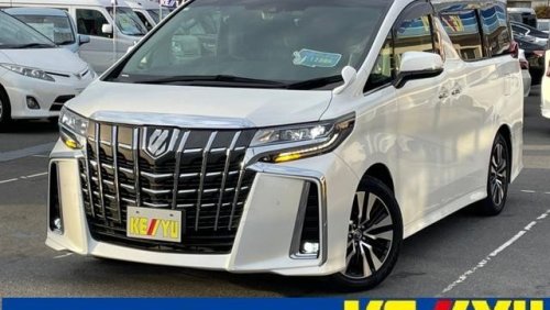 Toyota Alphard AGH30W