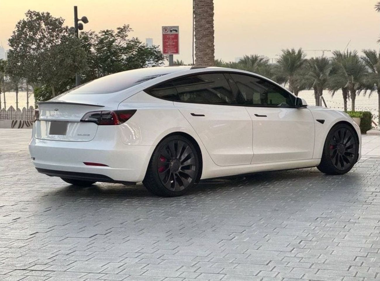 تسلا موديل 3 performance