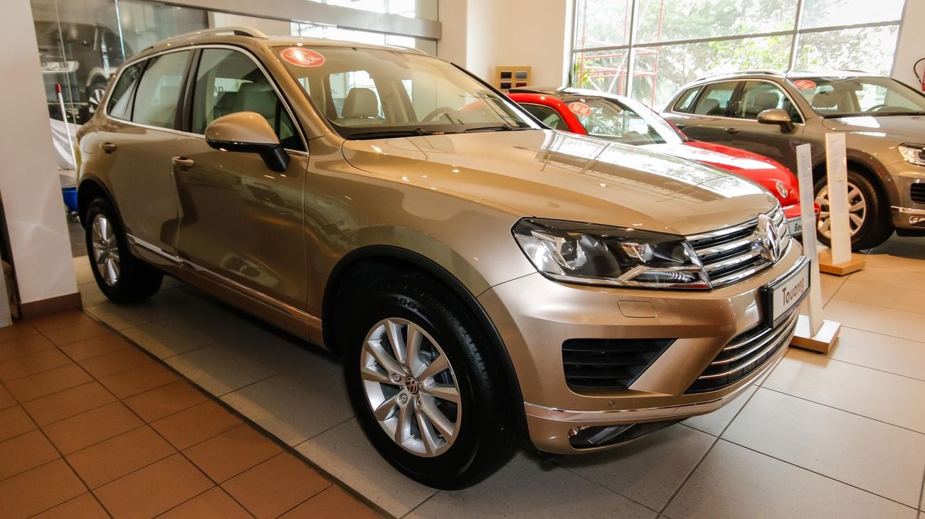 Volkswagen Touareg V6