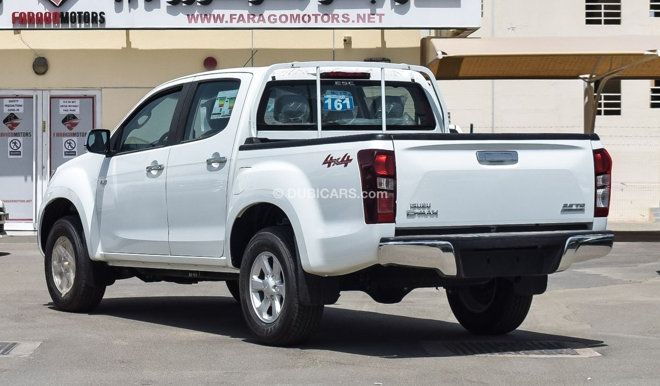 Isuzu DMax 2.5L DIESEL 4x4 LS