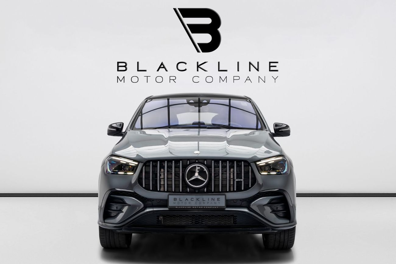 Mercedes-Benz GLE 53 AMG Coupe 4MATIC+ 2023 Mercedes GLE 53 AMG, 2028 Mercedes Warranty + Service Contract, Low KMs, GCC