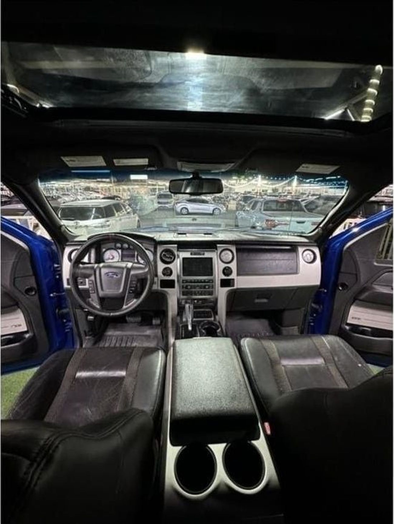 Ford F 150 Raptor Ford Raptor F150 2010 5.4 V8 pickup F150 in good condition leather interior sunroof 4wd climate cont