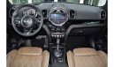 Mini Cooper S Countryman EXCELLENT DEAL for our Mini Countryman Cooper S All4 ( 2018 Model! ) in Green Color! GCC Specs