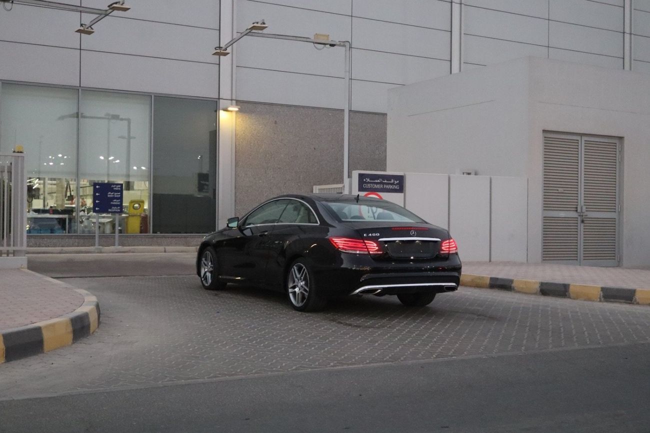مرسيدس بنز E 400 