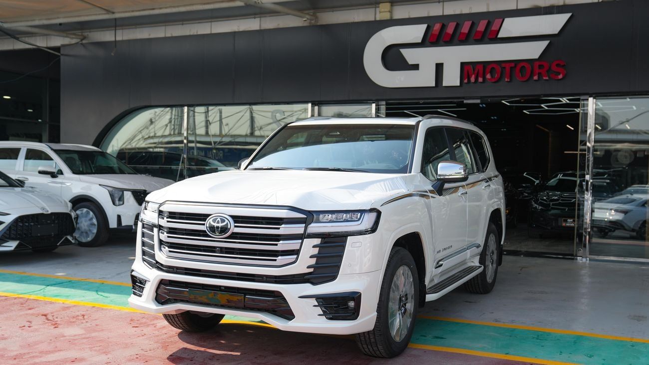 تويوتا لاند كروزر LX