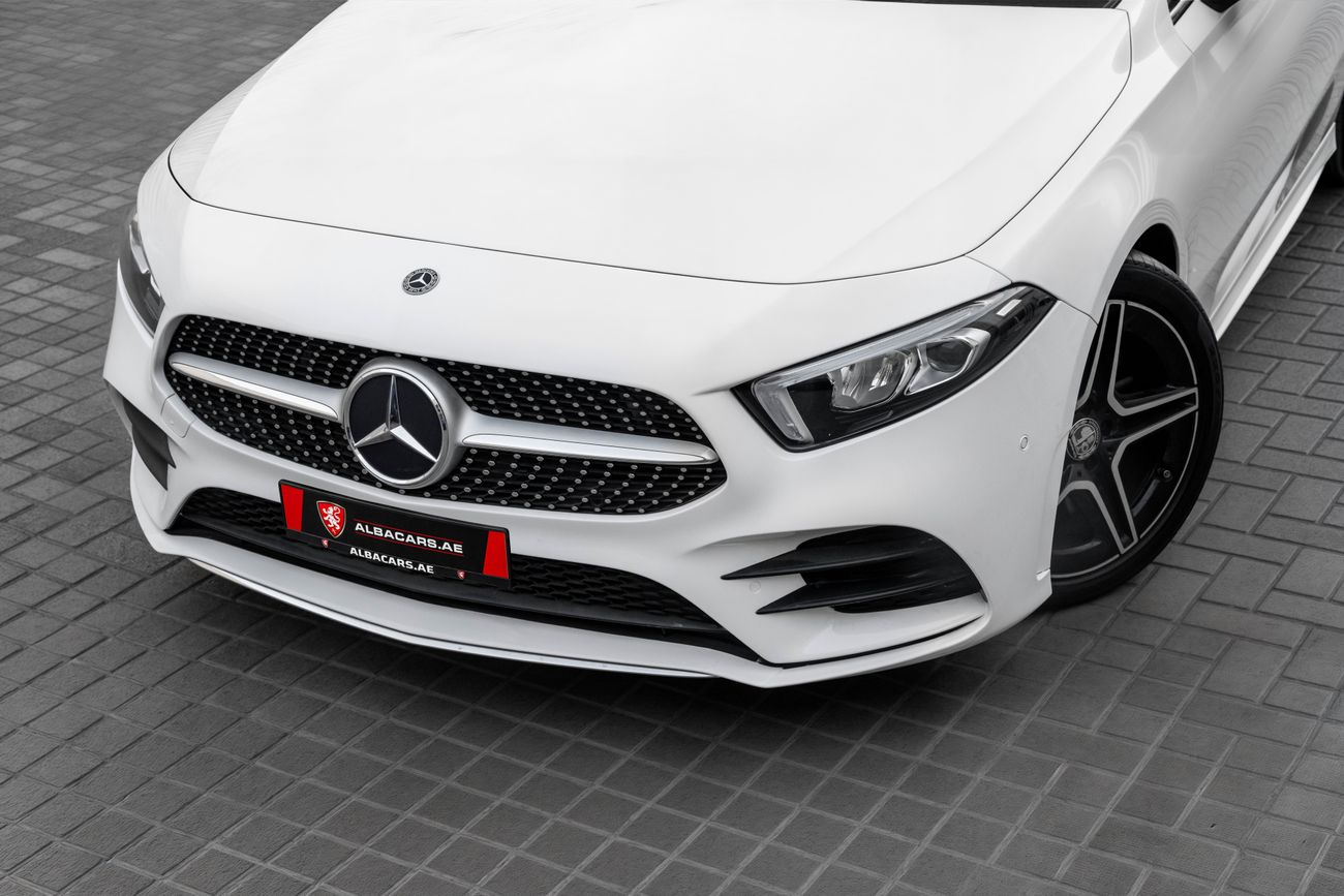 مرسيدس بنز A 250 2019 | 1,959 P.M | 0% Downpayment | Mercedes-Benz A250!