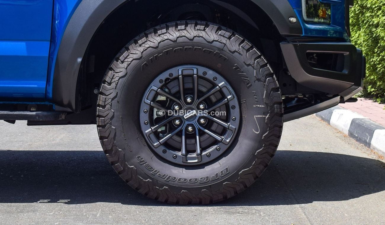 Ford F 150 Raptor F150 SuperCab (Export).  Local Registration + 10%