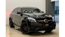 مرسيدس بنز GLE 63 AMG 2018 Mercedes GLE-63S AMG, Mercedes Warranty, Service HIstory, GCC