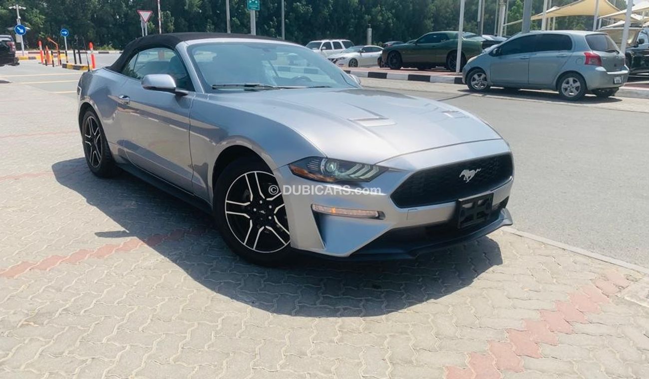 Ford Mustang GT Convertible