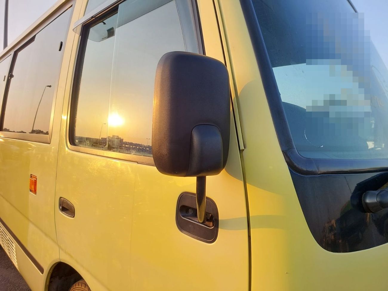 تويوتا كوستر 2015 TOYOTA COASTER BUS RHD 4.0 L DIESEL AUTOMATIC (PM02874)