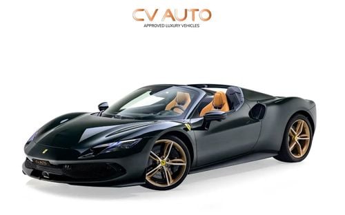 Ferrari 296 GTS - GCC Spec - With Warranty and Service Contract