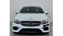 Mercedes Benz E300 AMG 2018 Mercedes-Benz E300 Coupe AMG, Warranty, Full Service History, High Options, Low Kms, GCC