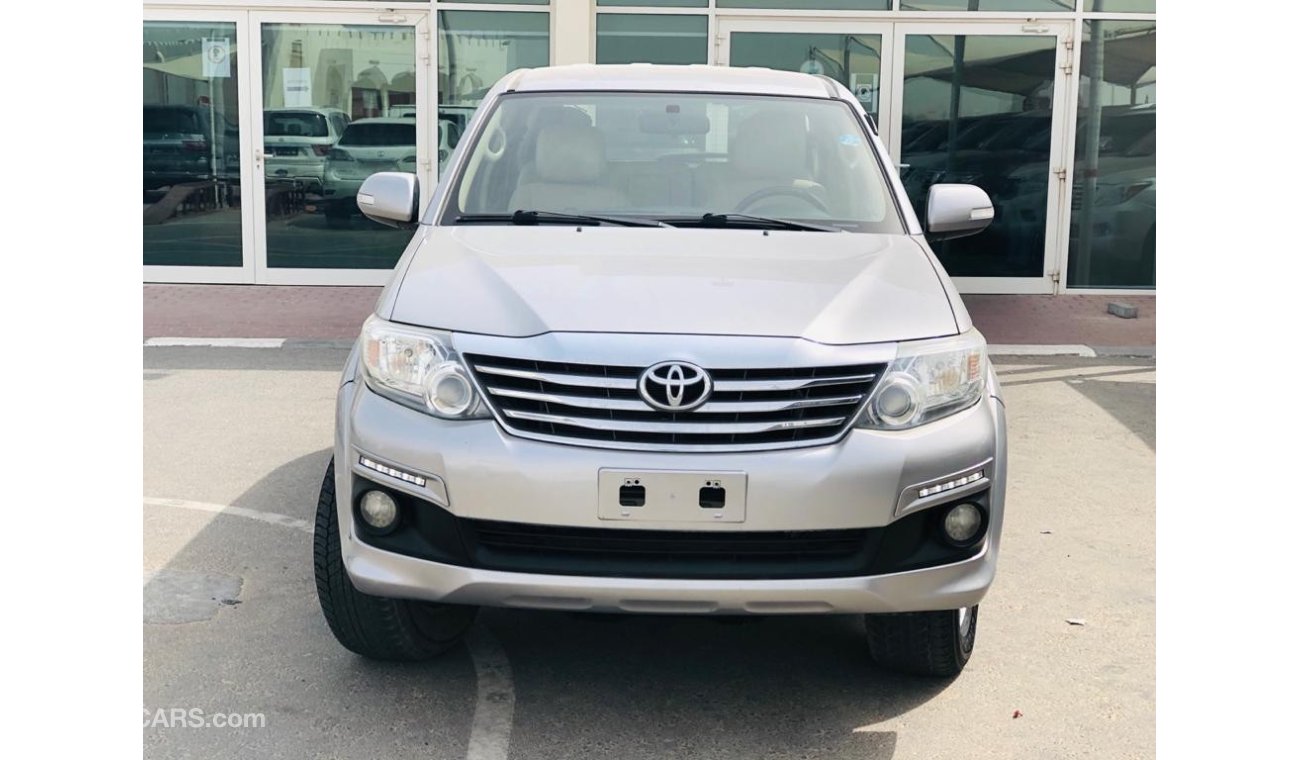 Toyota Fortuner Toyota Fortuner 2015 GCC 2.7 perfect condition