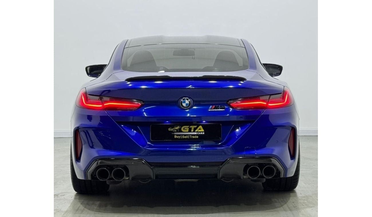 Used Competition 4.4L (625 HP) 2022 BMW M8 Competition, 5 Years BMW ...