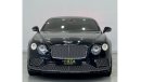 بنتلي كونتيننتال جي تي 2016 Bentley Continental GT Speed, Service History, Warranty, GCC