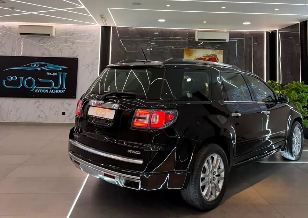 GMC Acadia DENALI SPECIAL V6 || GCC || FULLY LOADED || UNIQUE || SPACIOUS || GREAT CONDITION
