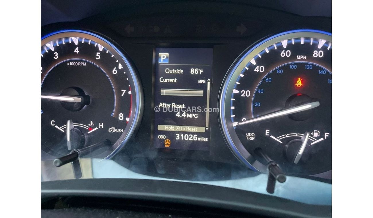 Toyota Highlander *Offer*2018 TOYOTA HIGHLANDER XLE 3.5L - V6 / EXPORT ONLY