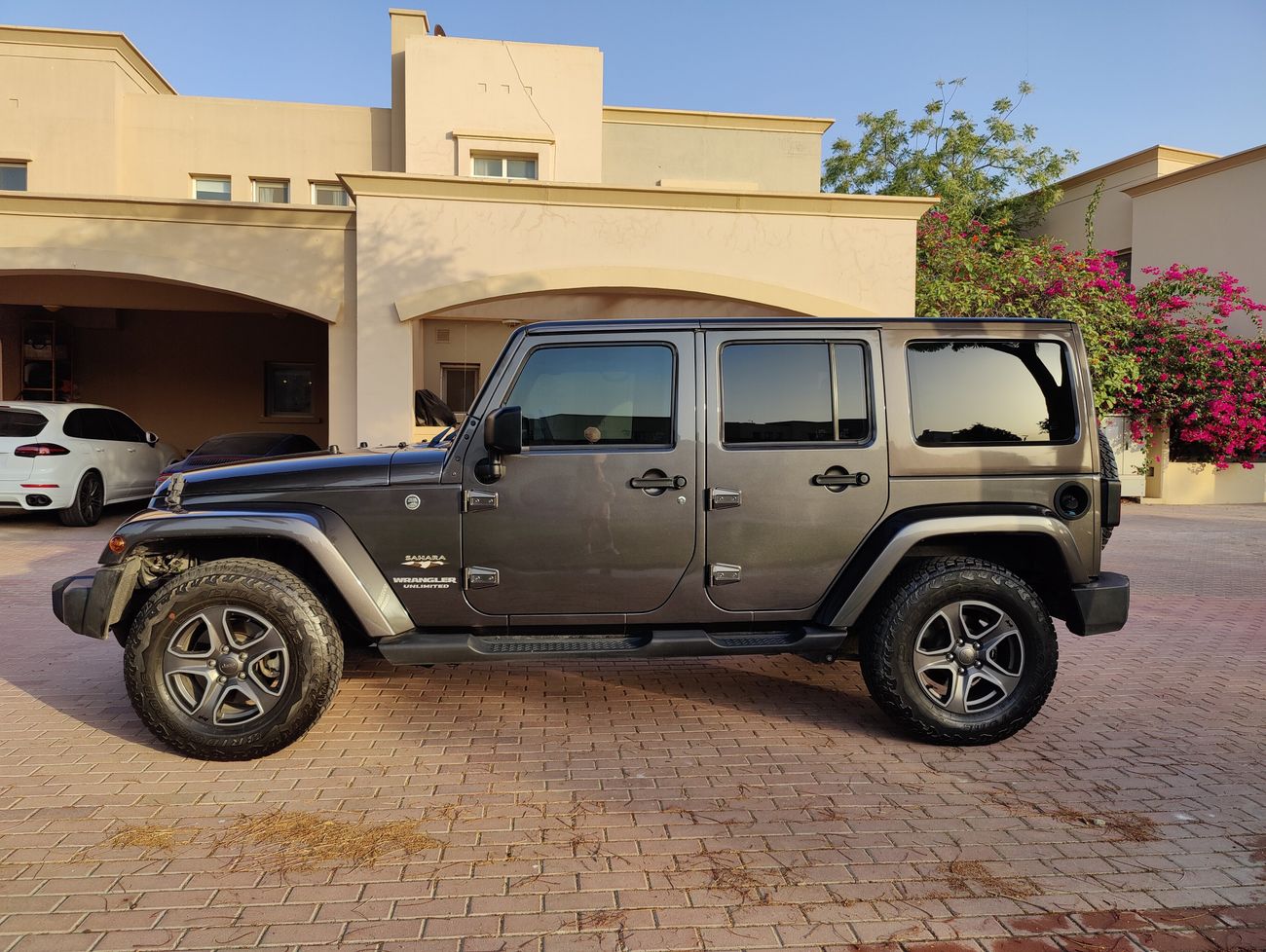 جيب رانجلر Unlimited Sahara 3.6L A/T