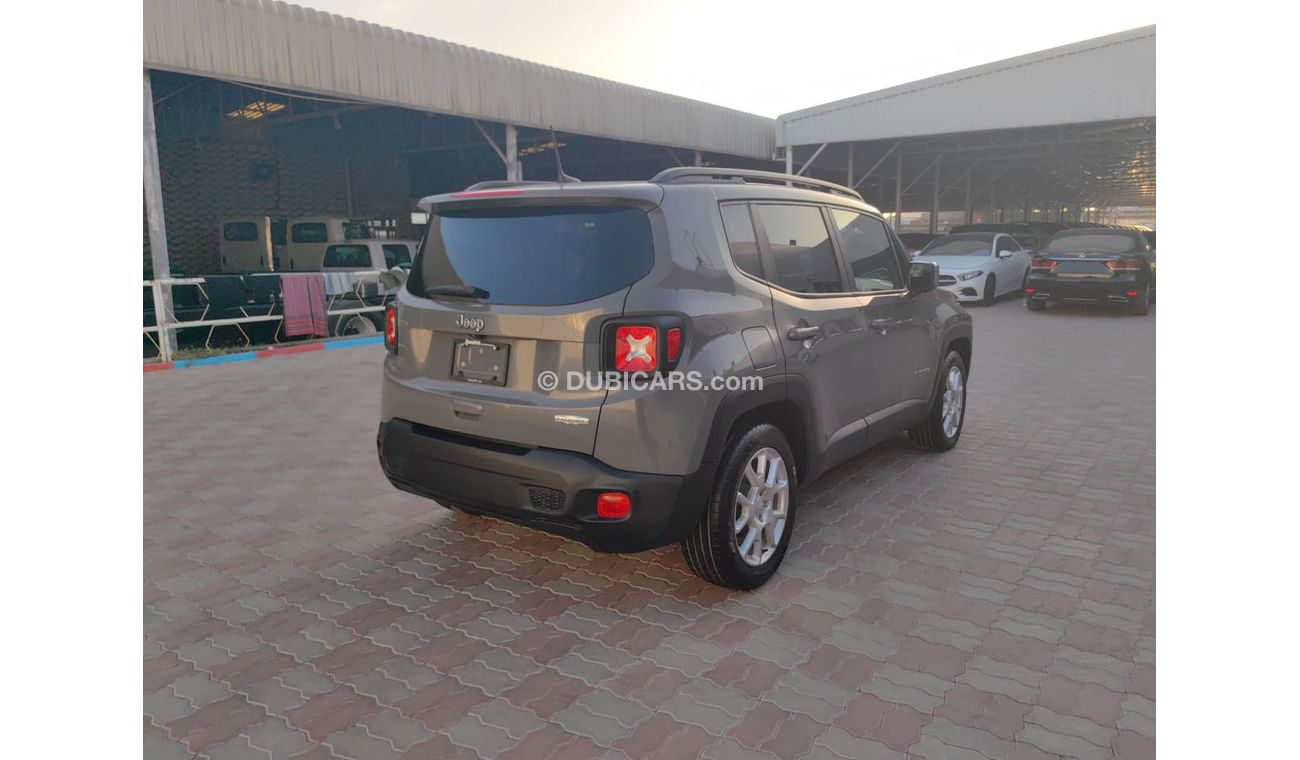 Used Jeep Renegade 2021 for sale in Dubai 630177
