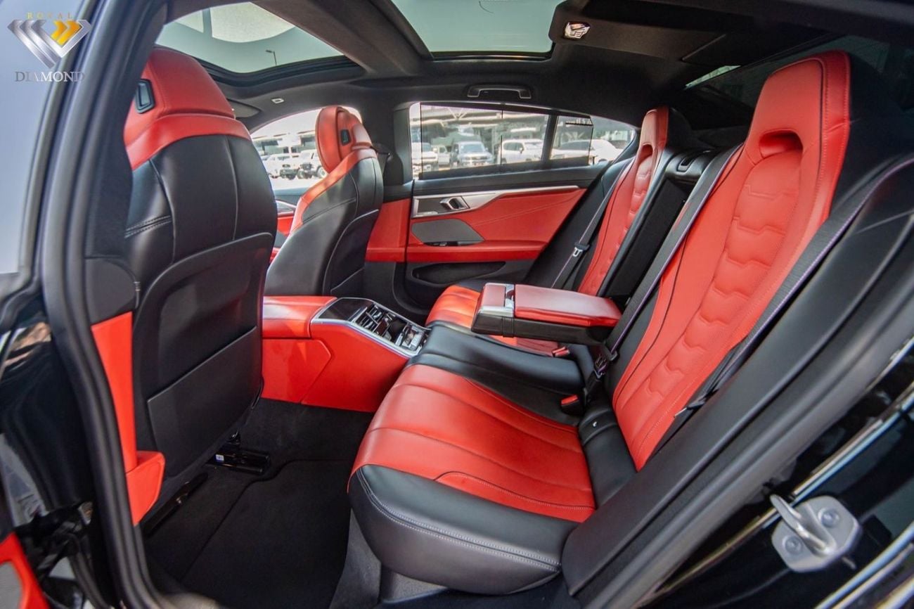 بي أم دبليو 840i جران كوبيه M Sport BMW 8 Series 840 Gran Coupe 2023 مواصفات خليجية